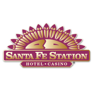 Santa Fe Station Logo - Game 892. SantaFe Station Red Game