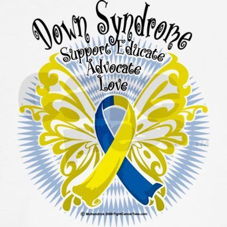 Down Syndrome Butterfly Logo - Down syndrome Logos