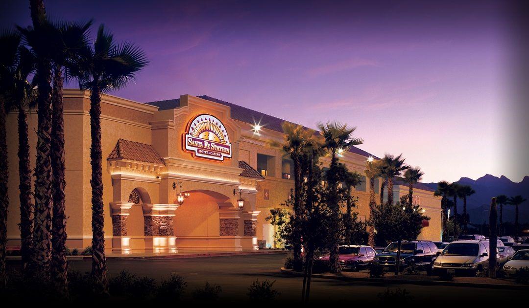 Santa Fe Station Logo - Affordable Northwest Las Vegas Hotels