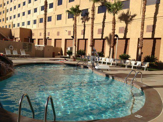Santa Fe Station Logo - Swimming Pool - Picture of Santa Fe Station Hotel, Las Vegas ...