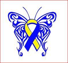 Down Syndrome Butterfly Logo - Butterfly clipart down syndrome - Graphics - Illustrations - Free ...