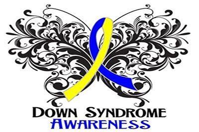 Down Syndrome Butterfly Logo - Tammy Browning Final Project- Down syndrome awarneness