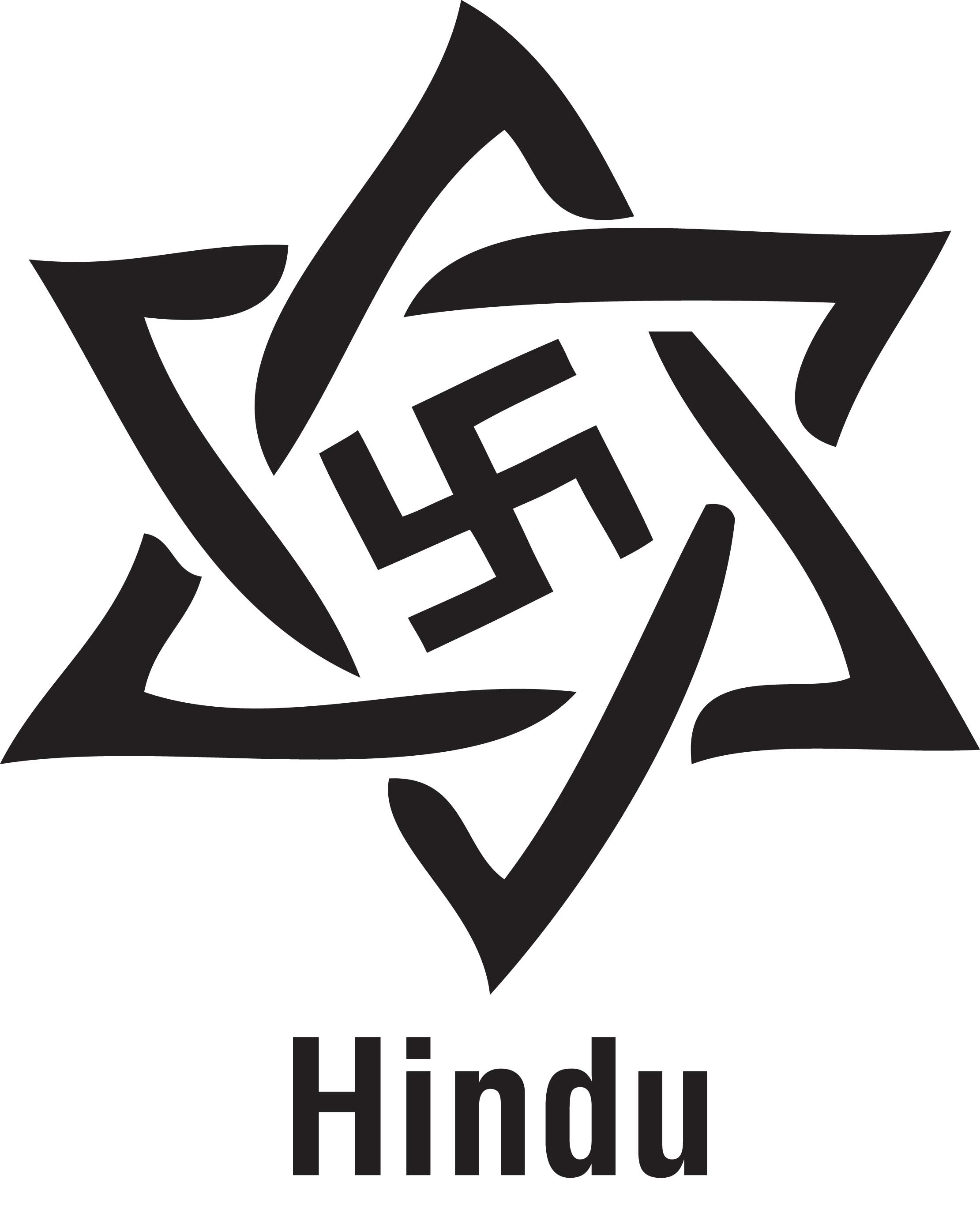 Hindu Logo - Hindu swastik Logos