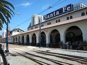 Santa Fe Station Logo - Santa Fe Depot (San Diego)