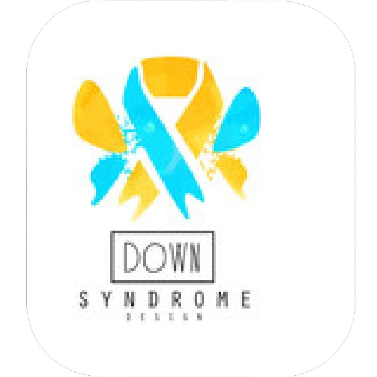 Down Syndrome Butterfly Logo - Designs