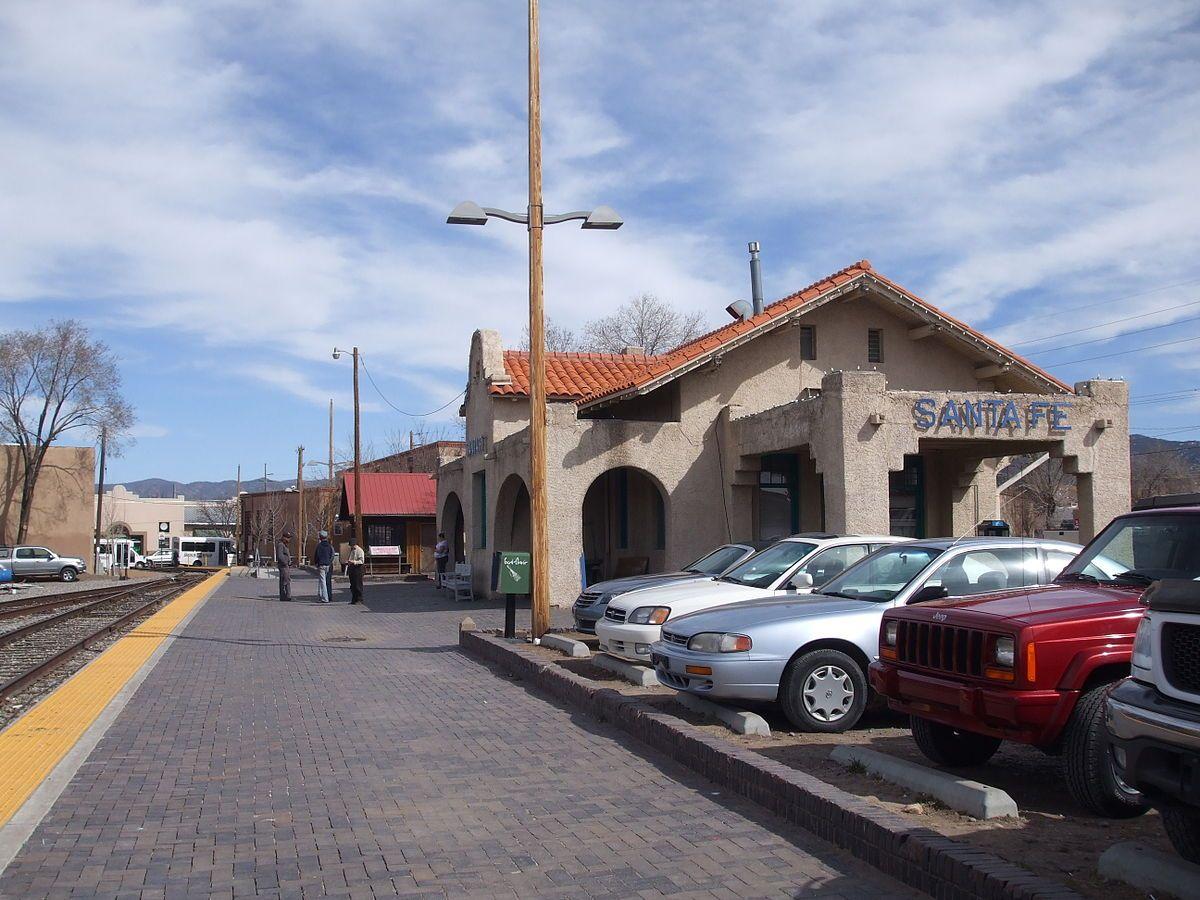 Santa Fe Station Logo - Santa Fe Depot (Rail Runner station)