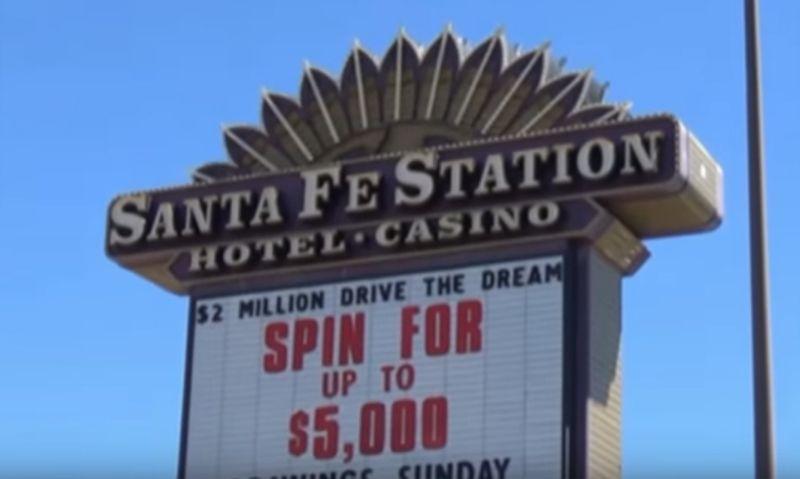 Santa Fe Station Logo - A Detailed Guide to Santa Fe Station Poker Room in Las Vegas