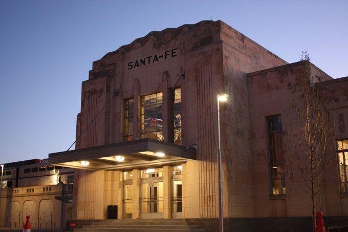Santa Fe Station Logo - With Santa Fe Station renovations complete, the focus is
