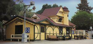 Santa Fe Station Logo - RailGiants Train Museum. Santa Fe Station