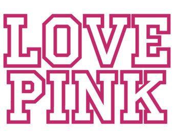 Download Love Pink Victoria Secret Logo - LogoDix