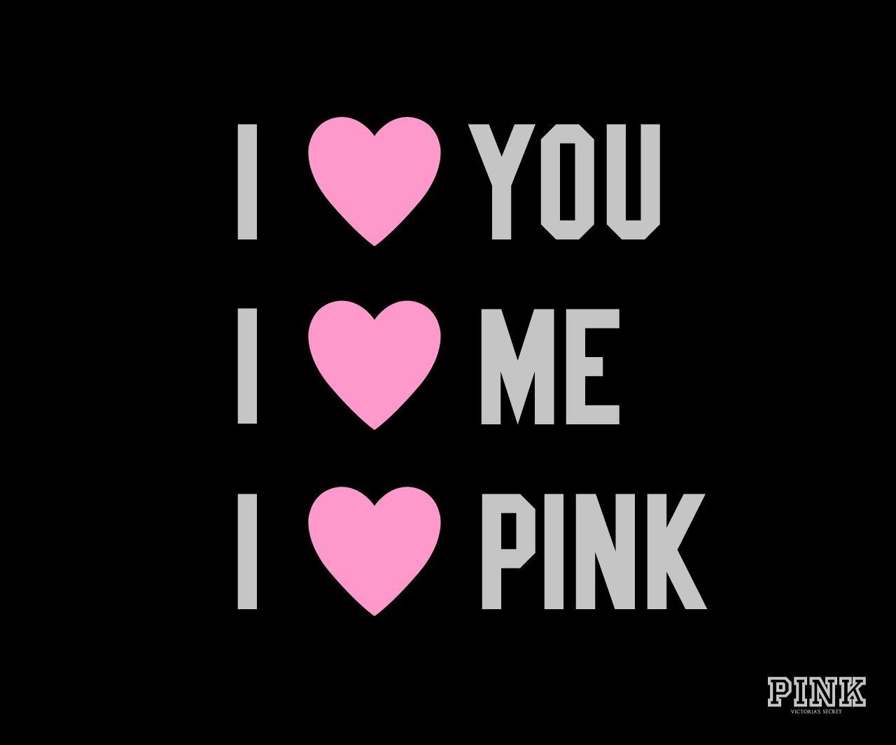 Love Pink Victoria Secret Logo - love pink victoria secret - Google Search on We Heart It
