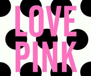 Love Pink Victoria Secret Logo - image about PINK