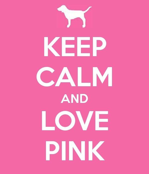 Love Pink Victoria Secret Logo - That I do :. Victoria's Secret