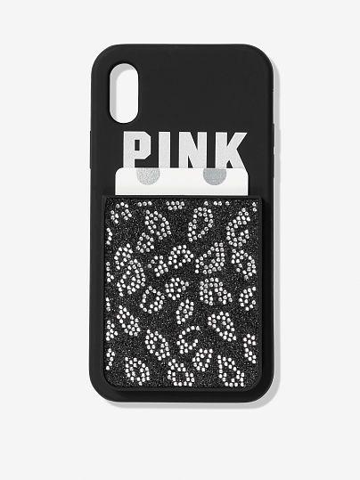 Love Pink Victoria Secret Logo - iPhone X Case - PINK - Victoria's Secret