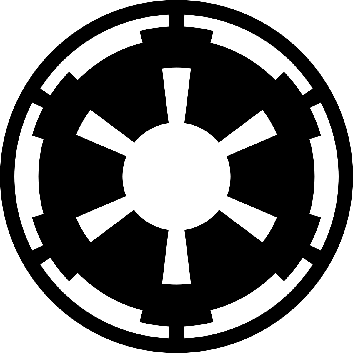 Galactic Empire Logo - Galactic Empire (Star Wars)
