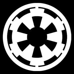 Galactic Empire Logo - STAR WARS GALACTIC EMPIRE LOGO Vinyl Sticker Car Decal