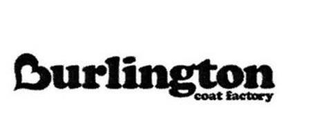 Burlington Coat Factory Logo - BURLINGTON COAT FACTORY WAREHOUSE CORPORATION Trademarks (59)
