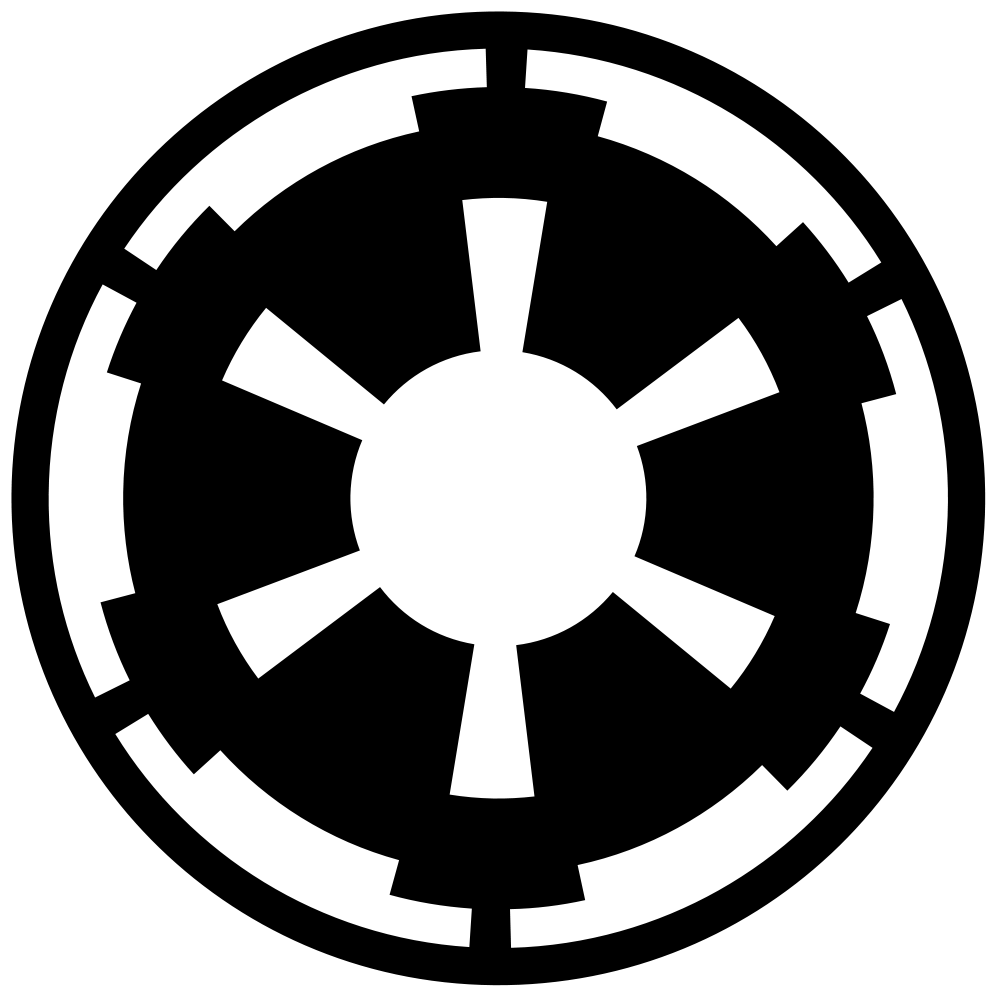 Galactic Empire Logo - Image - 1000px-Galactic Empire logo.png | Idea Wiki | FANDOM powered ...