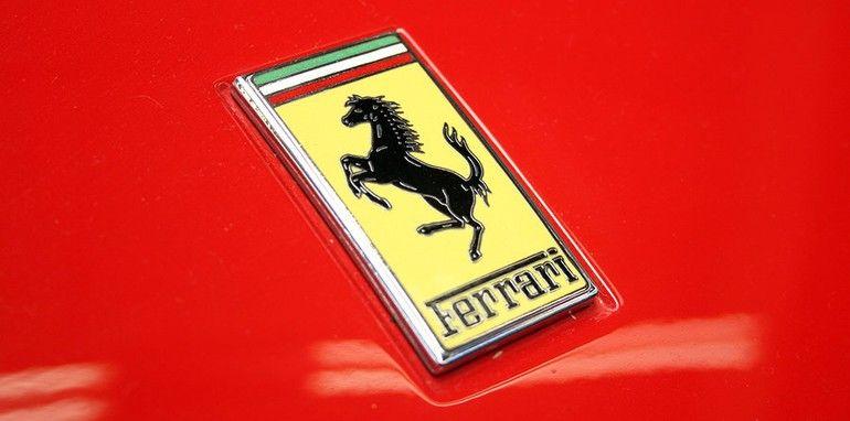 Car Horse Logo - The horse as a symbol, a car logo and as deluxe design. Luxury