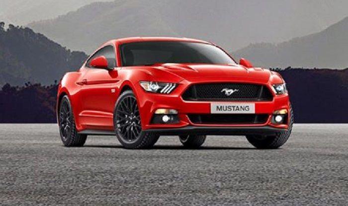 Car Horse Logo - Ford Mustang India Launch Live Updates: Get price, features