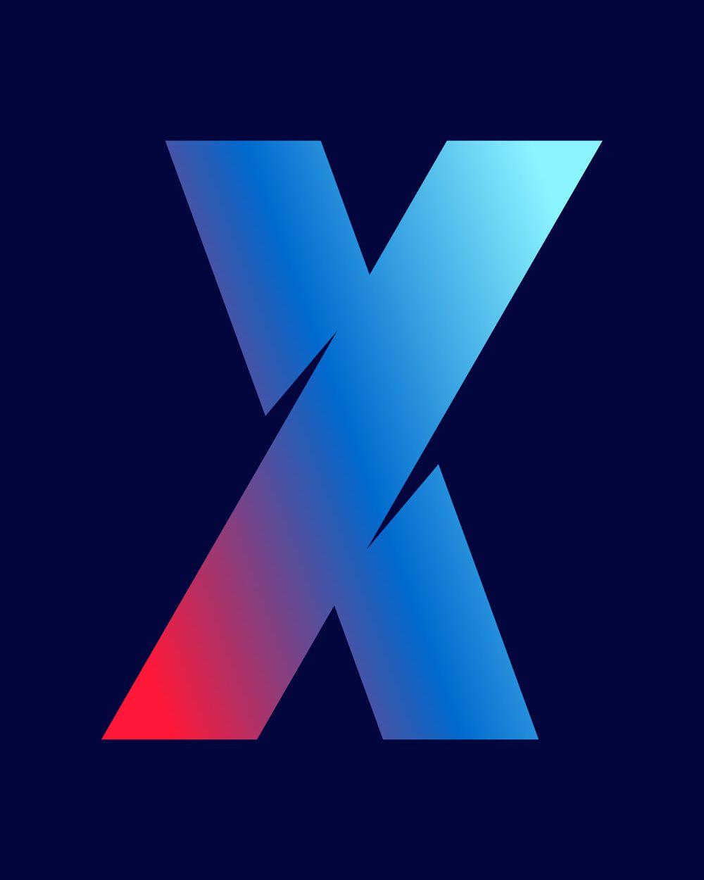 Blue X Logo - Brand New: New Logo for AFLX