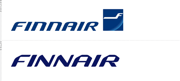 Finnair Logo - Brand New: Finnair, now with more Fin
