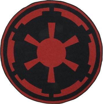 Galactic Empire Logo - Star Wars Galactic Empire Imperial Logo Rug | FYE