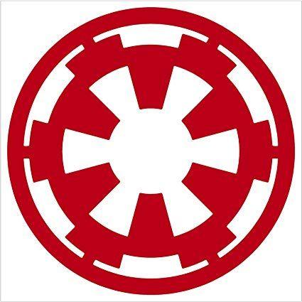 Galactic Empire Logo - Crawford Graphix Star Wars Decal Galactic Empire Truck