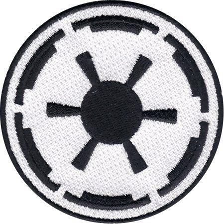 Galactic Empire Logo - Star Wars Galactic Empire Logo Iron On Patch - Walmart.com