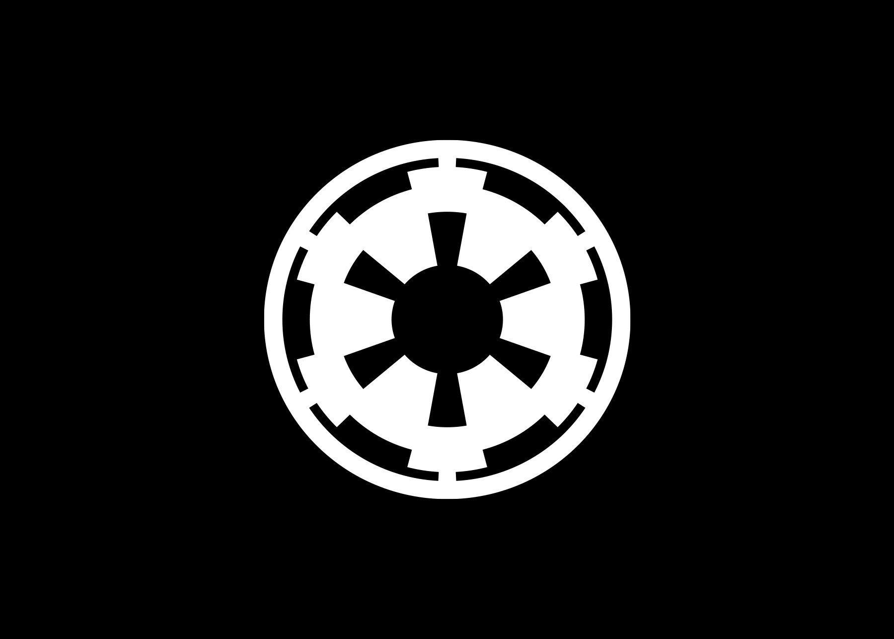 Galactic Empire Logo - Galactic Empire Star Wars Car Decal Sticker. The Decal God