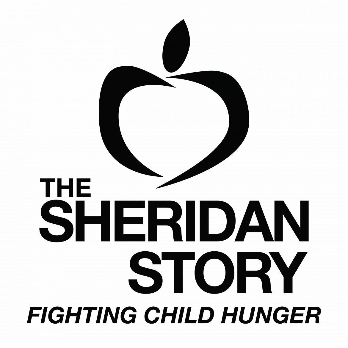 The Sheridan Logo - Sheridan Story Logo tall BW Sheridan Story