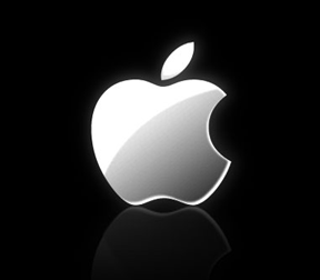 Steve Jobs with Apple Logo - Steve Jobs' Cool Was Contagious. Get Infected