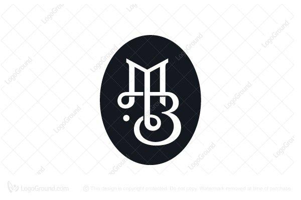 MB Logo - Letter Mb Ambigram Logo