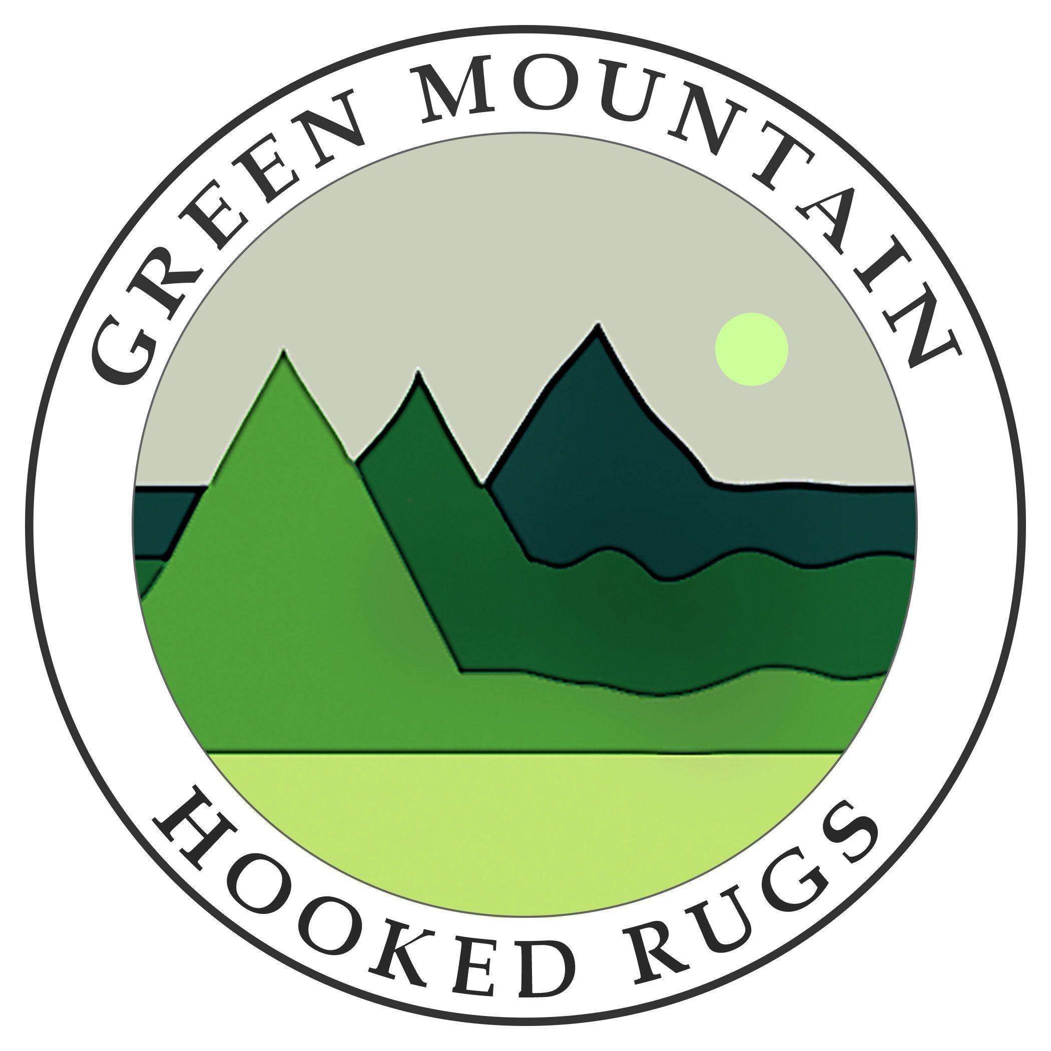 Green Mountain Logo - Hook-in at Green Mountain Hooked Rugs