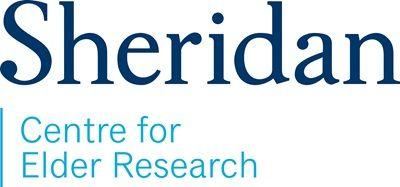 The Sheridan Logo - Centre for Elder Research. Centres