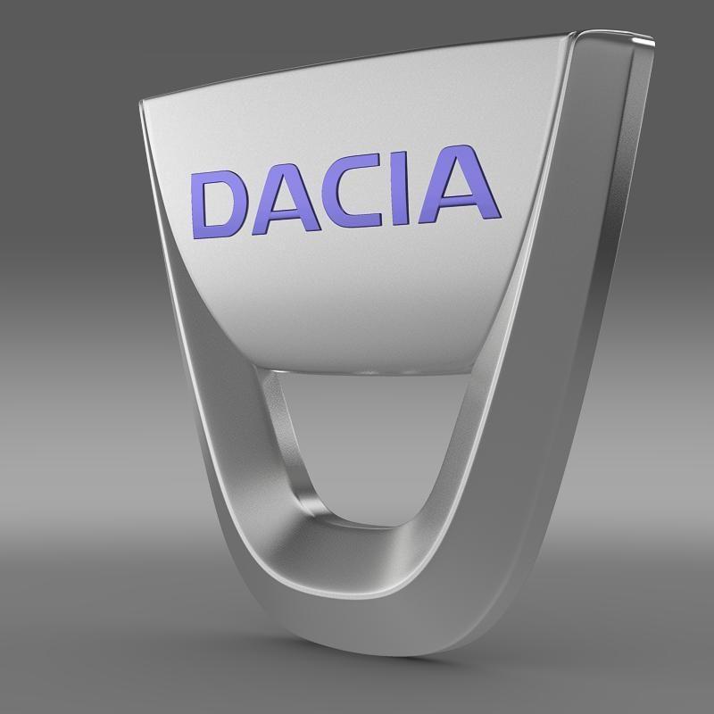 Romanian Car Logo - Dacia Logo. Latest 3D Models. Model, Logos, Christmas humor