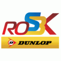 Romanian Car Logo - Dunlop Romanian Superbike. Brands of the World™. Download vector