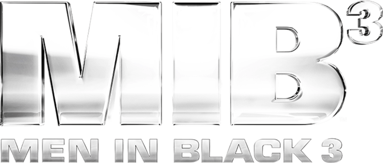 Men in Black 3 Logo - Men in Black 3