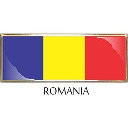 Romanian Car Logo - Amazon.com: Romania Flag Car Auto Trunk Fender Bumper Metal Emblem ...