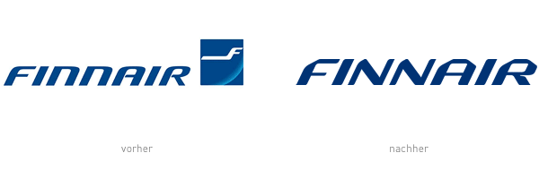 Finnair Logo - Finnair erneuert visuelle Identität – Design Tagebuch