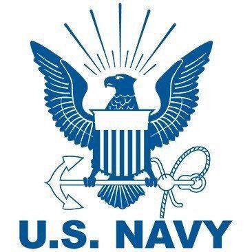 Navy Blue Eagle Logo - U.S. Navy blue (Eagle) by Mychristianshirts on Etsy ...
