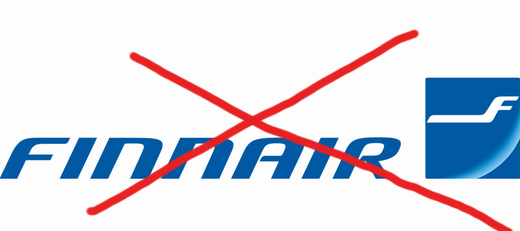 Finnair Logo - Is Finnair violating EU legislation on tax refunds? | the freelander