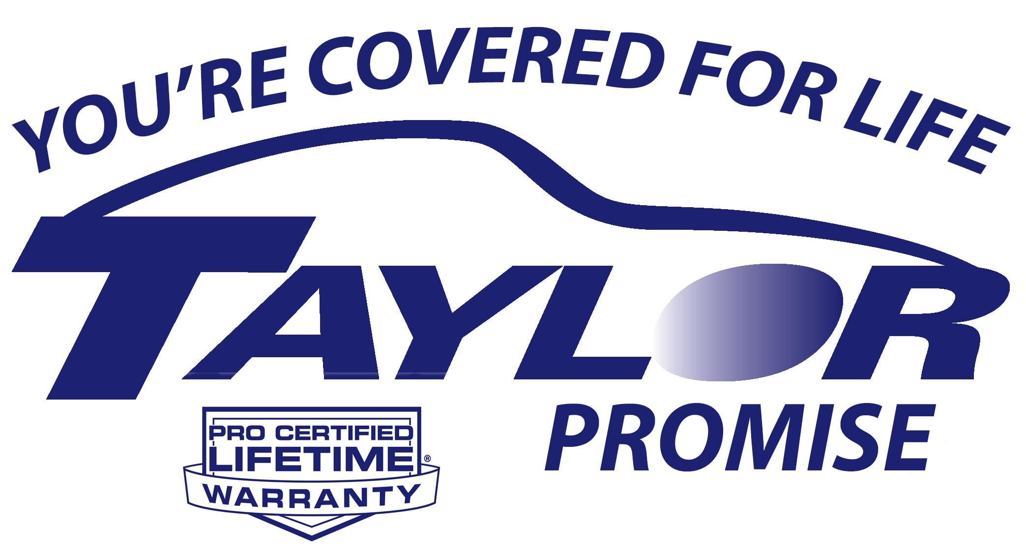 Taylor's Automotive Repair Logo - Taylor Promise | Taylor Automotive