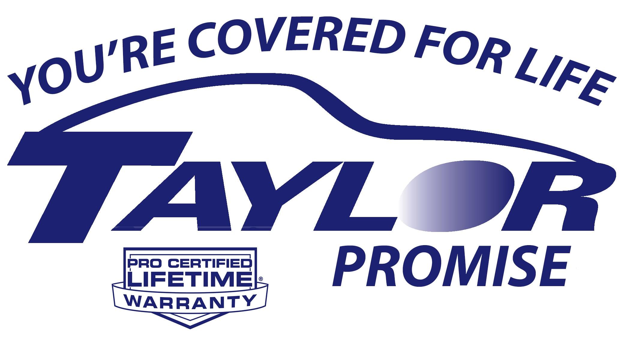 Taylor's Automotive Repair Logo - Taylor Promise