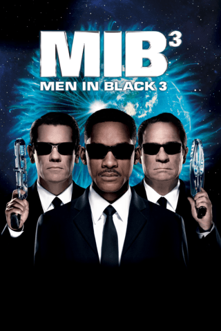 Men in Black 3 Logo -  Men In Black 3 on iTunes