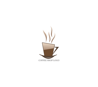 Coffee Drink Logo - Coffee drink logo design download. Vector Logos Free Download