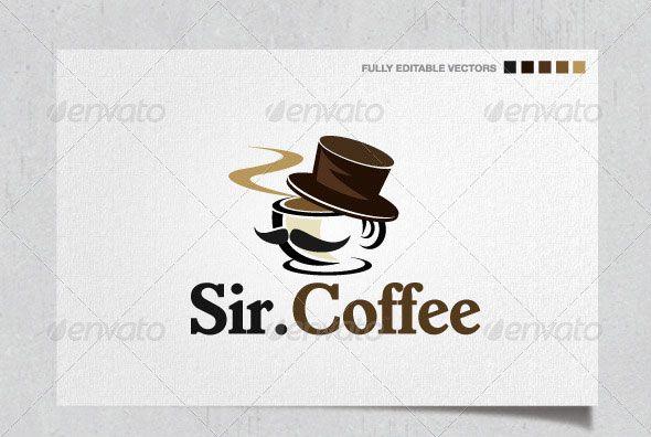 Coffee Drink Logo - 30 Food & Drink Logo Templates | Web & Graphic Design | Bashooka