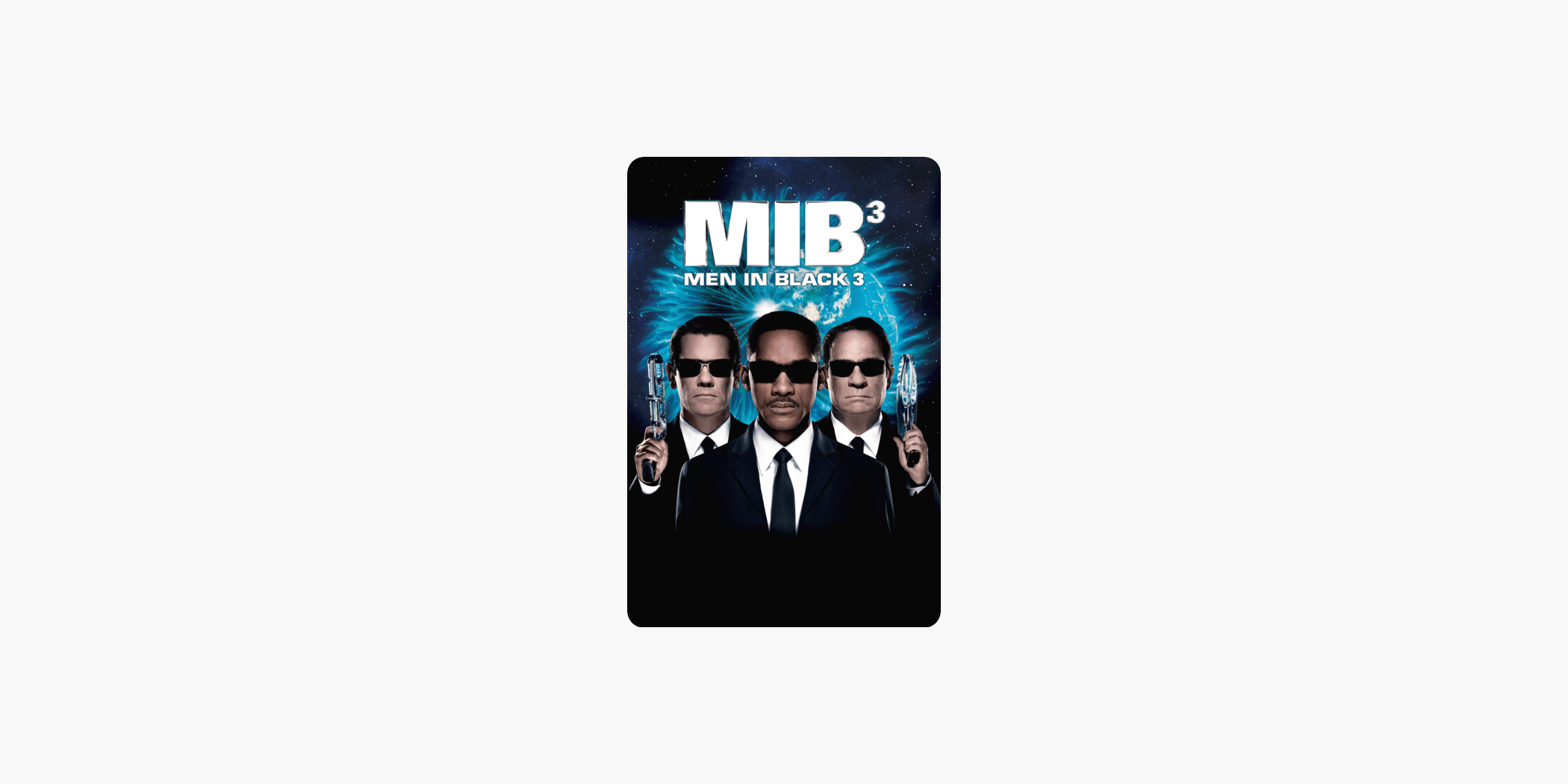 Men in Black 3 Logo - Men In Black 3 on iTunes