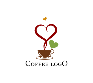 Coffee Drink Logo - Coffee cup food drink vector logo download. Vector Logos Free