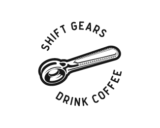 Coffee Drink Logo - Logopond - Logo, Brand & Identity Inspiration (Shift Gears / Drink ...